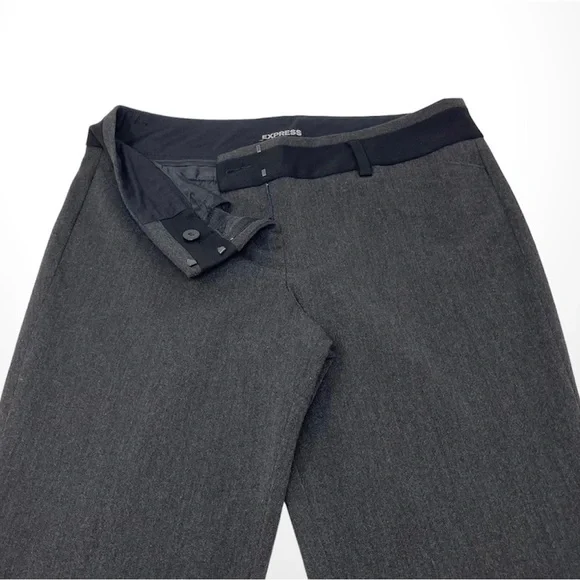 Express Editor Dark Charcoal Dress Pants - Picture 6 of 11